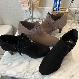 Karen Scott Booties SOLD